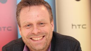 –Det viktigste er ikke å være tredje størst, men å være helt fremst, sier Peter Frølund i HTC.