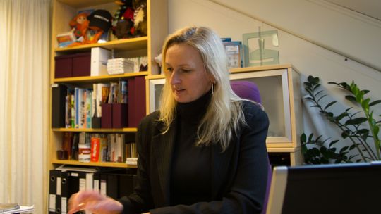 Tinka Town er en av grunnleggerne av Ravn Studio. (Foto: Audun Rodem, Gamer.no).