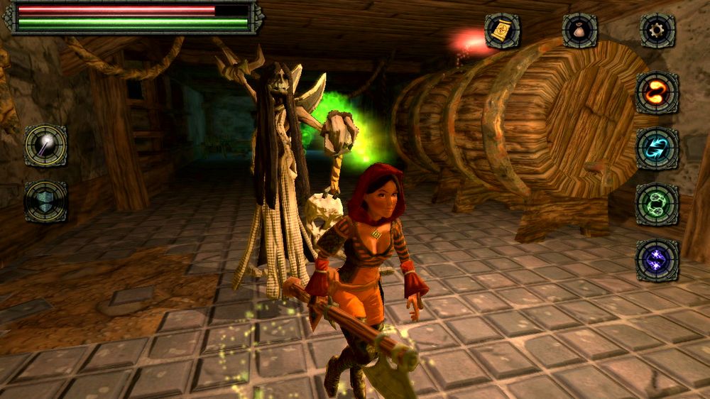Tainted Keep til håndholtkonsollen nVidia Shield kom ut i fjor.