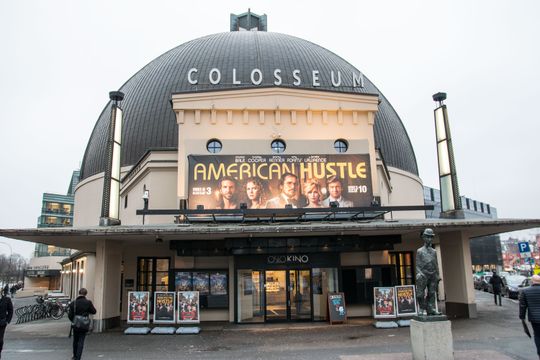 Colosseum har en utforming som skiller seg fra andre bygg.