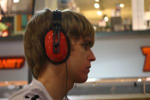 Jens «Snute» Aasgaard spiller i kveld. Bildet er fra en Gamer's Paradise-turnering i 2012.