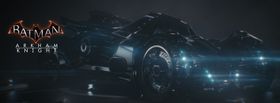 Batmobilen i Arkham Knight.