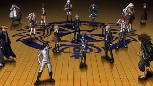Danganronpa: Trigger Happy Havoc.