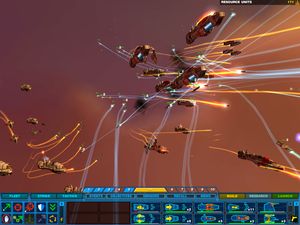 Homeworld: Cataclysm (bilde: Gearbox Software).
