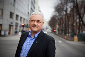 Jorge Jensen i Forbrukerrådet mener BankAxept ikke har holdt tritt med utviklingen.
