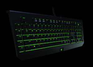 Slik ser det nye mekaniske tastaturet fra Razer ut.