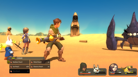 Earthlock: Festival of Magic blir eit fargerikt og turbasert rollespel.