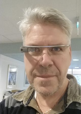 Google er foreløpig nokså alene om skjermbrillekonseptet.