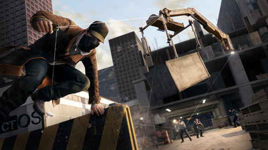 Watch Dogs varierer litt på det grafiske.