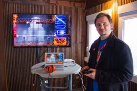 Daglig leder i Rain Games, Peter Wingaard Meldahl. (Bilde: Håvard Hofstad Ruud, Gamer.no).
