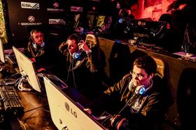 Dette er fra et av de tidligere Word of Tanks-arrangementene. (Foto: Wargaming.net).