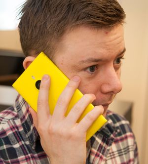 6-tommeren Lumia 1520 er Microsofts største mobiltelefon.