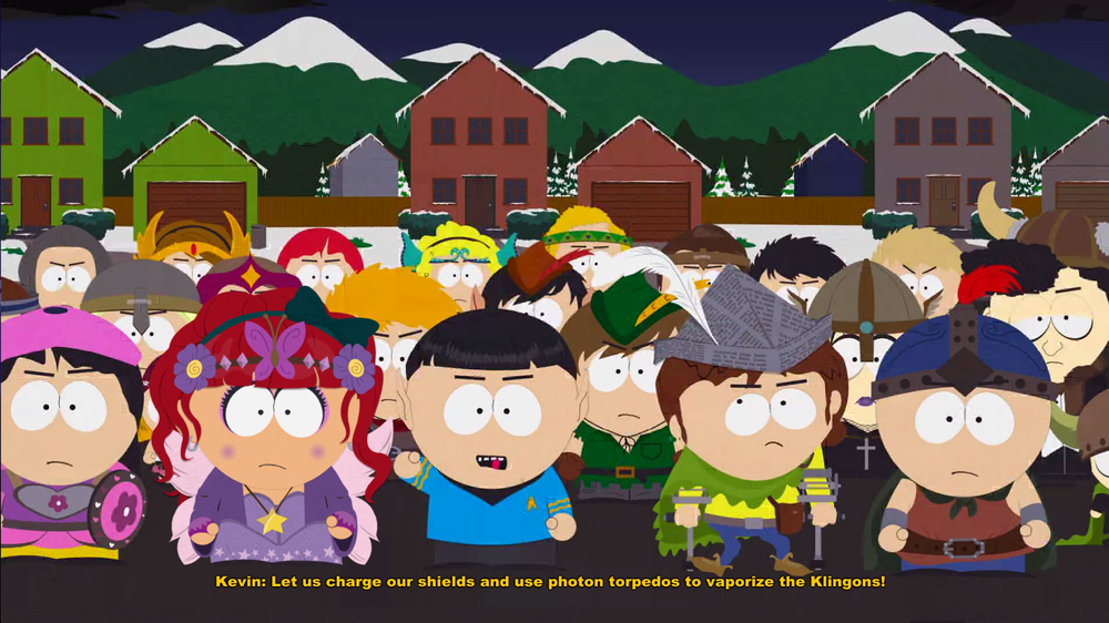 Kevin... GOD DAMMIT. EVERY. FUCKING. TIME, Kevin. Seriously! (Bilde: Gamer.no).