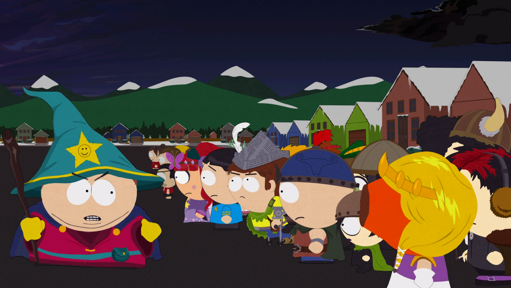 Et stort slag skal utkjempes i South Park, Colorado, hvor hele universets skjebne står på spill. (Bilde: Gamer.no)