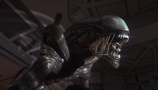 Ett stk. Xenomorph.