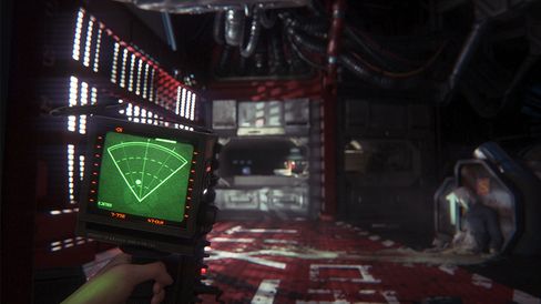 Alien: Isolation.