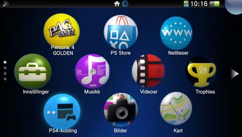 Appen PS4-kobling starter avstandsspillingen.