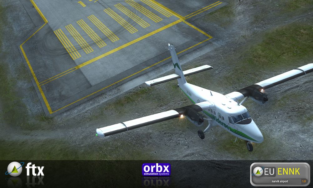 Flight Simulator X er fortsatt populært, takket være ekstrapakker som dette.