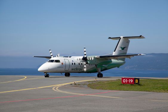 Litt «planespotting ble det også tid til.