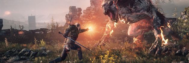 The Witcher 3 kjem ikkje før til neste år