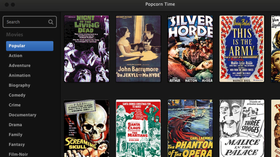 Popcorn Time har tatt mange former, og har i lang tid vært et mål for innholdsprodusentene.
