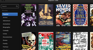 Popcorn Time har tatt mange former, og er stadig et mål for innholdsprodusentene.