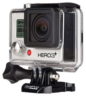 GoPro HD Hero 3+ Silver.