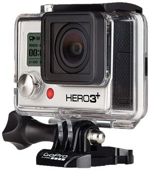 GoPro HD Hero 3+ Black.