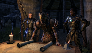 Det går helt greit med The Elder Scrolls Online.