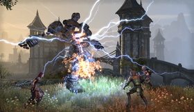 The Elder Scrolls Online.