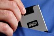 Lomme-harddisk fra WD