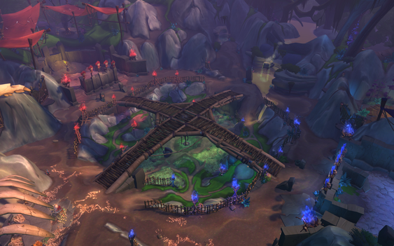 Spillerslagmarken Walatiki Temple. (Bilde: Carbine Studios/NCsoft)1.