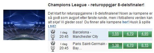 NordicBet.