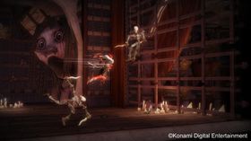 Sideskrollande action iCastlevania: Lords of Shadow – Mirror of Fate.