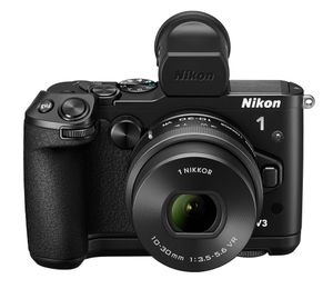 1 V3 med 1 Nikkor VR 10-30mm.