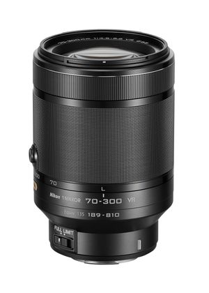 1 Nikkor VR 70-300 mm.