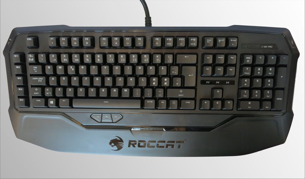 Roccat Ryos MK Pro.