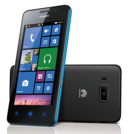 Huawei W2, den foreløpig siste Windows Phone-mobilen fra den kinesiske smarttelefonprodusenten.