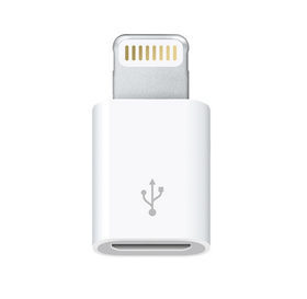 Med denne adapteren har Apple så langt omgått regelverket.