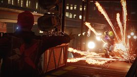 Infamous: Second Son.