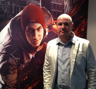 Nate Fox har tidligere arbeidet med de to første inFamous-spillene. Nå står Second Son for tur.