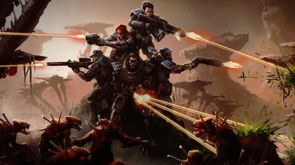 Starship Troopers som vanedannende strategispill