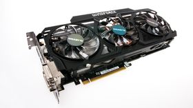 Gigabyte GeForce GTX 780 GHz Edition.