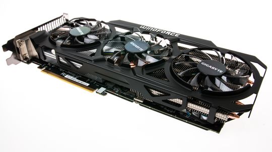 Gigabyte GeForce GTX 780 GHz Edition.