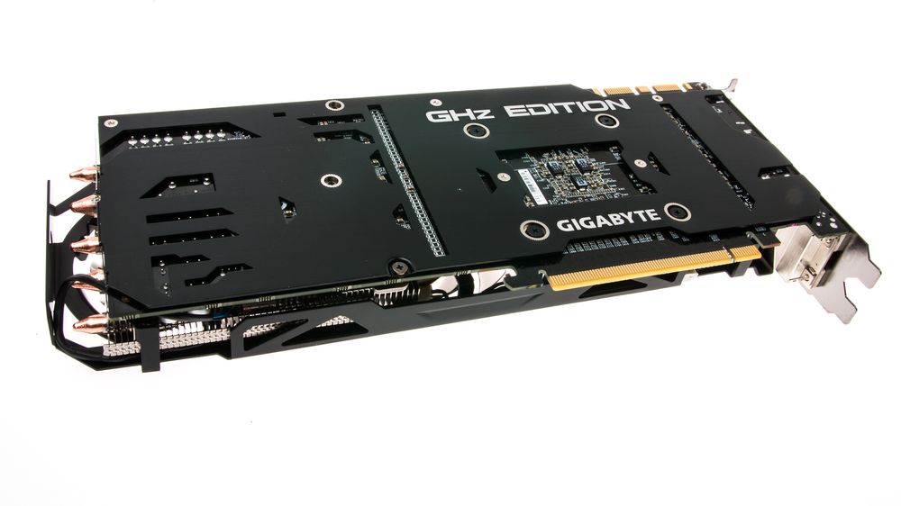 Minnet på Gigabyte GeForce GTX 780 GHz Edition lar seg villig overklokke.