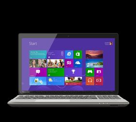 Satellite P55t kommer utstyrt med Windows 8.1 som standard.