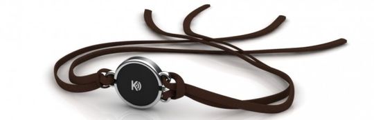 Dette er det billigste NFC-smykket fra Kiroco, til 16.50 pund, eller omtrent 160 kroner.