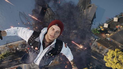Infamous: Second Son er et spennende superhelteventyr for PlayStation 4.