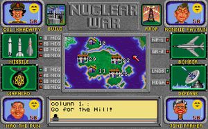 Men Nuclear War hadde de glemt! (bilde: New World Computing).