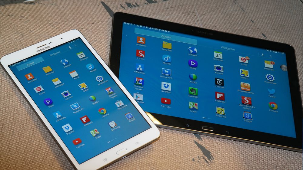 Tab Pro 8.4 har en storebror med 12,2 tommer skjerm.
